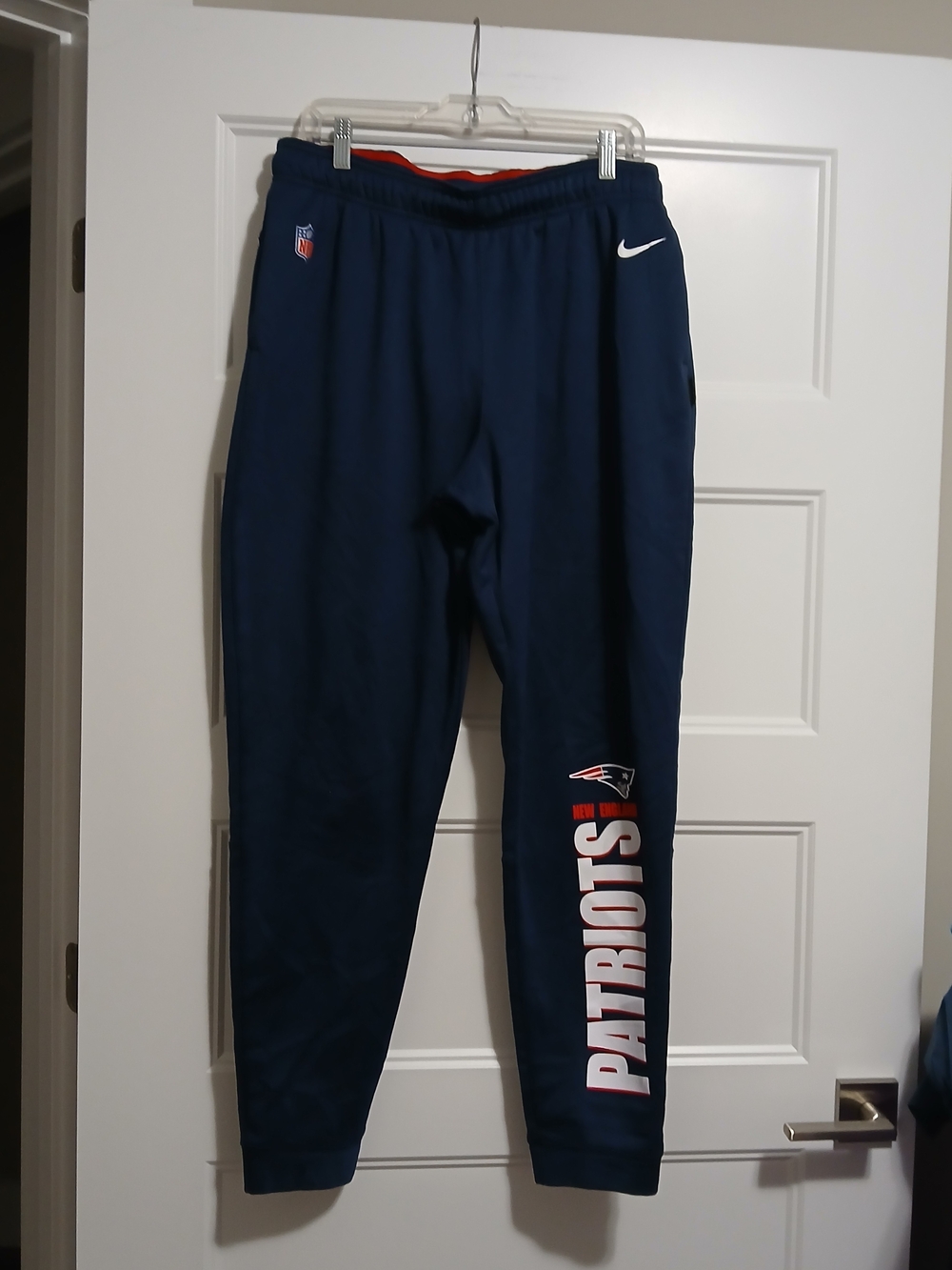 Nike New England Patriots Navy Sweatpants